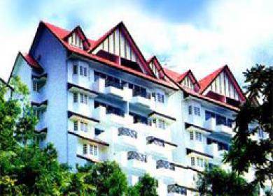 Frasers Silverpark Resort Pahang Darul Makmur Buitenkant foto